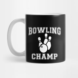 Bowling Champ Mug